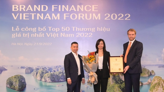 Brand Finance announces Top 50 Vietnamese brands